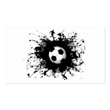 Soccer Urban Style Business Card Templates