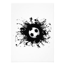 Soccer Urban Style Invites