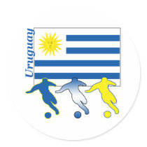 Soccer Uruguay stickers
