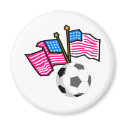 Soccer (USA) magnets