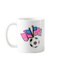 Soccer (USA) mugs by TeeZazzle Soccer (USA) mugs