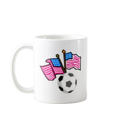 Soccer (USA) Mugs by TeeZazzle