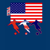 Soccer USA t-shirts by nitsupak Soccer USA t-shirts