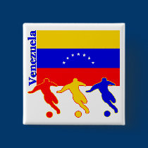 Soccer Venezuela buttons by nitsupak Soccer Venezuela buttons