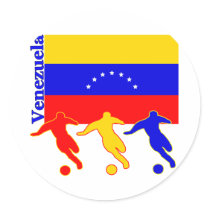 Soccer Venezuela stickers by nitsupak Soccer Venezuela stickers