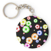 Soccer Wallpaper Keychains