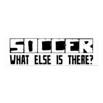Soccer What Else Is There? Poster