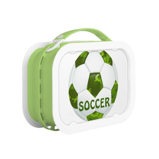 SOCCER What Goalie? Lunch Boxes Zazzle