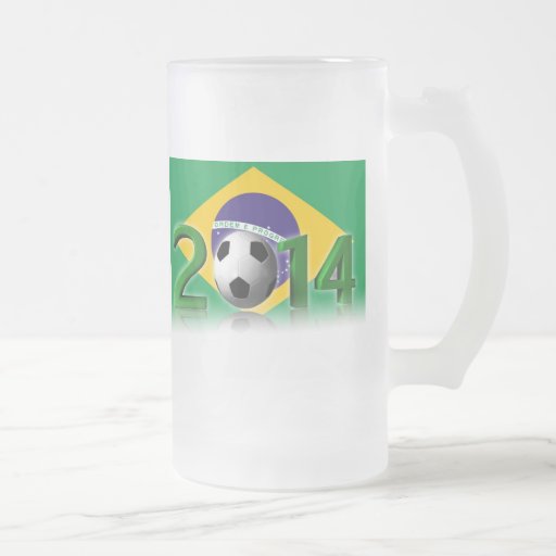Soccer World Championship 2014 Mug