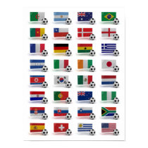 Soccer World Cup 2010 posters by casi_reisi Soccer World Cup 2010 posters