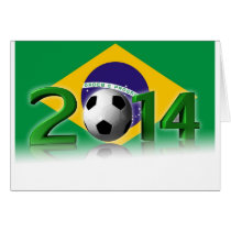 Soccer World Cup 2014 Cards