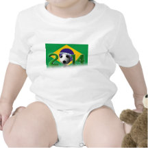 Soccer World Cup 2014 Shirt