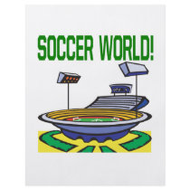 Soccer World Flyer Design