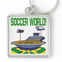 Soccer World Key Chains