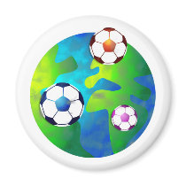 soccer world magnets by prawny soccer world magnets