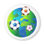 soccer world magnet