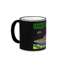 Soccer World Coffee Mug