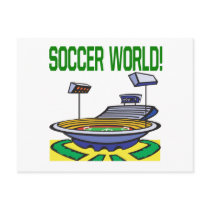 Soccer World Postcards