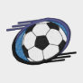 Soccerball embroidered shirts