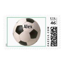 soccerBall, name stamp