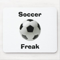 soccerball, Soccer, Freak mousepads