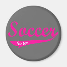 SoccerChick Family Fenway Fridge Magnets