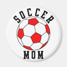 SoccerChick Family Magnets