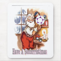 soccerchristmas mousepads