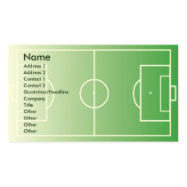 Soccerfield - Business business cards
