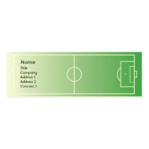 Soccerfield - Skinny business cards