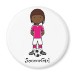 SoccerGirl Magnets