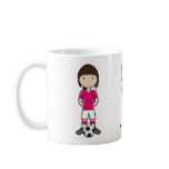 SoccerGirl Mug