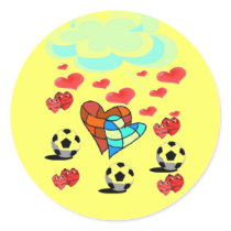 soccerhearts stickers