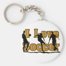 SocceriGuide Dribbling Key Chain