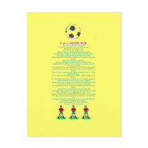 soccermom postcard