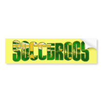 Socceroos logo new Aussie Oz bumper sticker