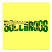 Socceroos New Australian flag logo Gifts posters by SoccerJersey Socceroos New Australian flag logo Gifts posters