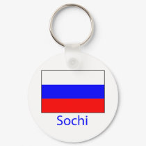 Sochi Russia keychains