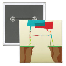 Social bridge pin