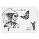 Social Butterflies cards