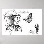 Social Butterflies Print