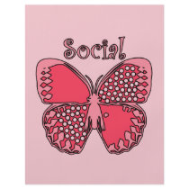 Social Butterfly flyers by SocialButterflies Social Butterfly flyers