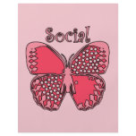 Social Butterfly flyers