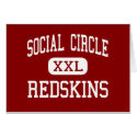 Social Circle - Redskins - Middle - Social Circle cards