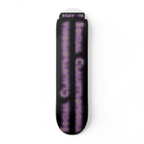 Social Claustrophobia.Com KCAV -IR Custom Skateboard