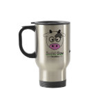 Social Cow - Travel Mug - Stainless Steel