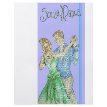 social dance flyer