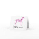 Social Dog Media Blank Notecard