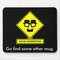Social Engineering Mousepad