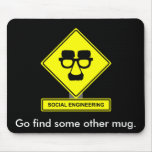 Social Engineering Mousepad